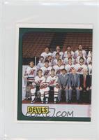 Team Picture - New Jersey Devils (Left)