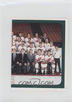 Team Picture - New Jersey Devils (Right)