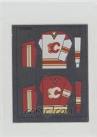 Team Uniforms - Calgary Flames Team