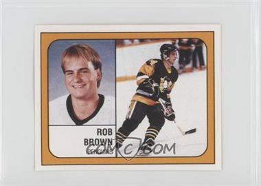 1988-89 Panini Album Stickers - [Base] #336 - Rob Brown