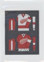 Team Uniforms - Detroit Red Wings Team