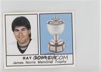 Ray Bourque, Norris Trophy