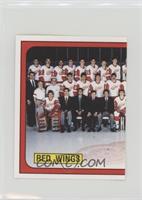 Team Picture - Detroit Red Wings
