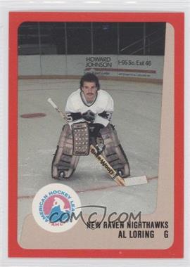 1988-89 ProCards AHL/IHL - [Base] #_ALLO - Al Loring