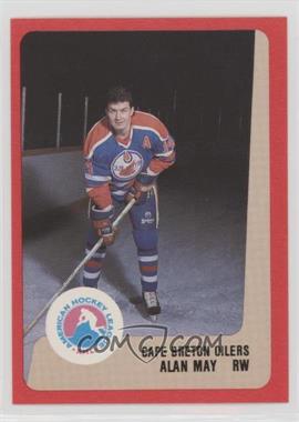 1988-89 ProCards AHL/IHL - [Base] #_ALMA - Alan May