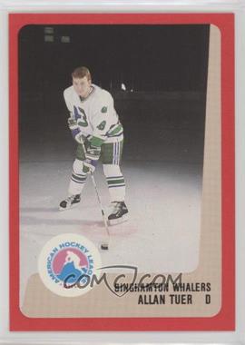 1988-89 ProCards AHL/IHL - [Base] #_ALTU - Allan Tuer