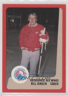 1988-89 ProCards AHL/IHL - [Base] #_BIDI - Bill Dineen