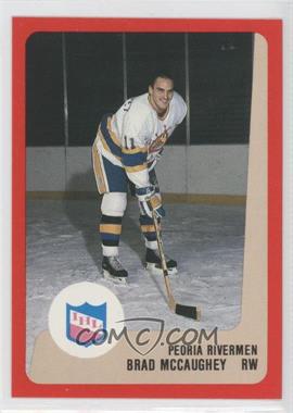 1988-89 ProCards AHL/IHL - [Base] #_BRMC - Brad McCaughey