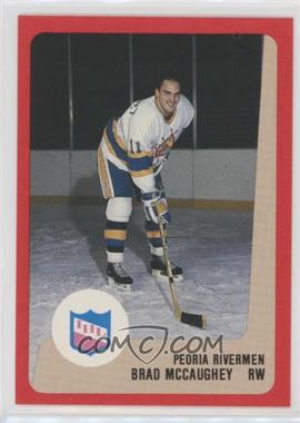 1988-89 ProCards AHL/IHL - [Base] #_BRMC - Brad McCaughey