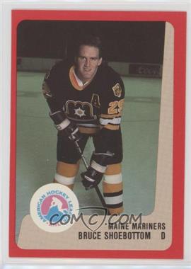 1988-89 ProCards AHL/IHL - [Base] #_BRSH - Bruce Shoebottom