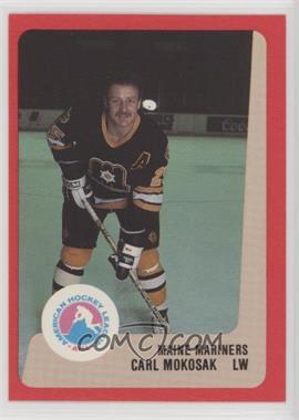 1988-89 ProCards AHL/IHL - [Base] #_CAMO - Carl Mokosak