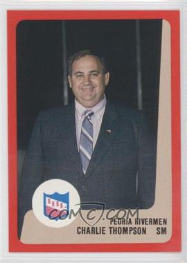 1988-89 ProCards AHL/IHL - [Base] #_CHTH - Charlie Thompson