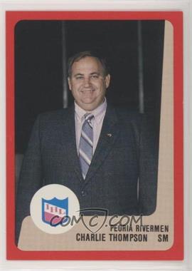 1988-89 ProCards AHL/IHL - [Base] #_CHTH - Charlie Thompson