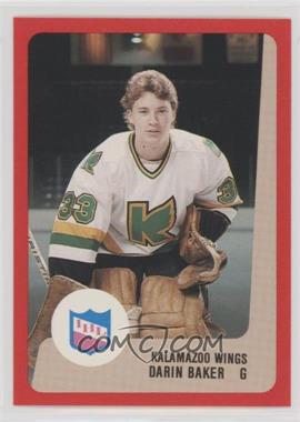 1988-89 ProCards AHL/IHL - [Base] #_DABA - Darin Baker