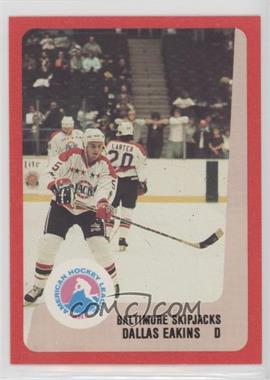 1988-89 ProCards AHL/IHL - [Base] #_DAEA - Dallas Eakins