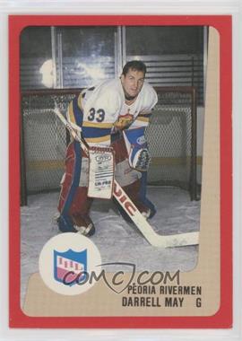 1988-89 ProCards AHL/IHL - [Base] #_DAMA.1 - Darrell May