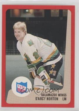 1988-89 ProCards AHL/IHL - [Base] #_DANO - D'arcy Norton