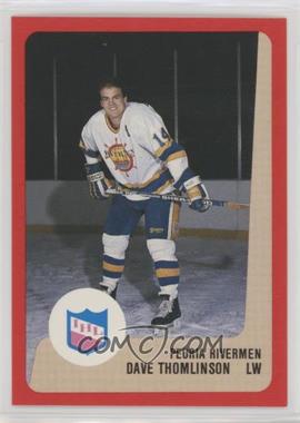 1988-89 ProCards AHL/IHL - [Base] #_DATH - Dave Thomlinson