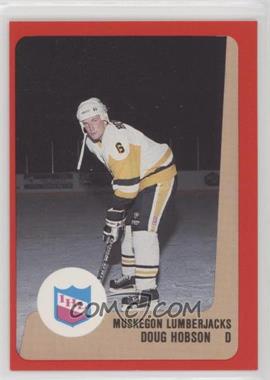 1988-89 ProCards AHL/IHL - [Base] #_DOHO - Doug Hobson