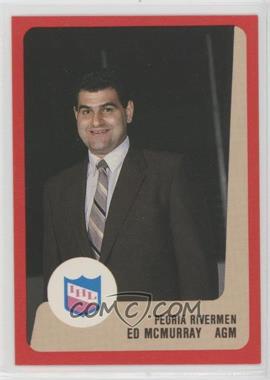 1988-89 ProCards AHL/IHL - [Base] #_EDMC - Ed McMurray