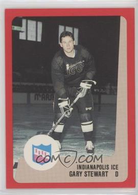 1988-89 ProCards AHL/IHL - [Base] #_GAST - Gary Stewart