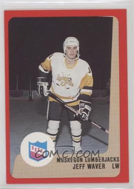 1988-89 ProCards AHL/IHL - [Base] #_JEWA - Jeff Waver