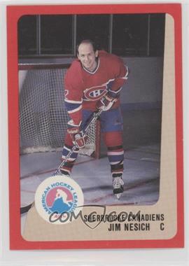 1988-89 ProCards AHL/IHL - [Base] #_JINE - Jim Nesich
