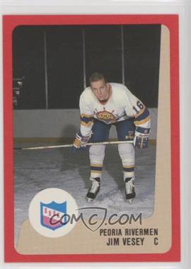 1988-89 ProCards AHL/IHL - [Base] #_JIVE - Jim Vesey