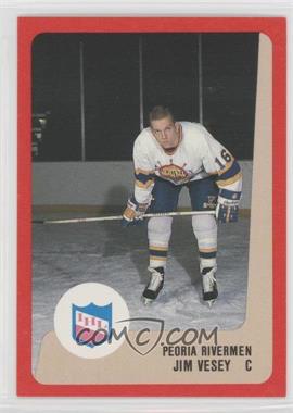 1988-89 ProCards AHL/IHL - [Base] #_JIVE - Jim Vesey