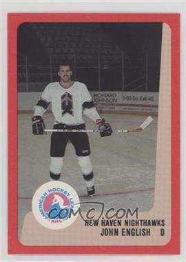 1988-89 ProCards AHL/IHL - [Base] #_JOEN - John English