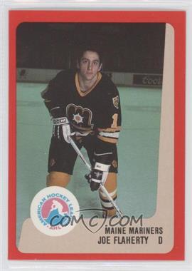 1988-89 ProCards AHL/IHL - [Base] #_JOFL - Joe Flaherty