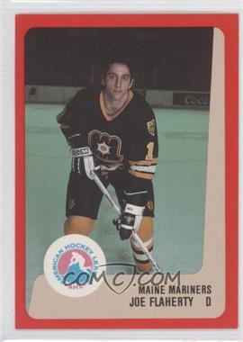 1988-89 ProCards AHL/IHL - [Base] #_JOFL - Joe Flaherty