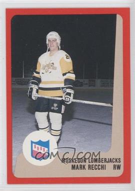 1988-89 ProCards AHL/IHL - [Base] #_MARE.1 - Mark Recchi