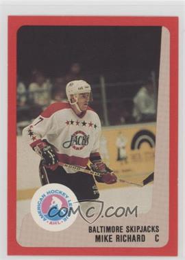 1988-89 ProCards AHL/IHL - [Base] #_MIRI - Mike Richard