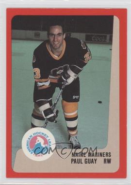 1988-89 ProCards AHL/IHL - [Base] #_PAGU - Paul Guay