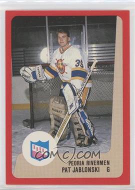 1988-89 ProCards AHL/IHL - [Base] #_PAJA - Pat Jablonski