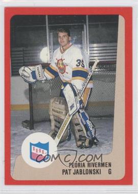 1988-89 ProCards AHL/IHL - [Base] #_PAJA - Pat Jablonski