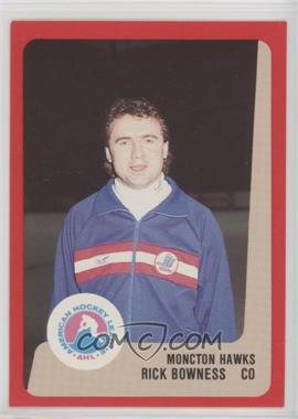 1988-89 ProCards AHL/IHL - [Base] #_RIBO.2 - Rick Bowness
