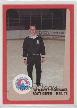 1988-89 ProCards AHL/IHL - [Base] #_SCGR.1 - Scott Green