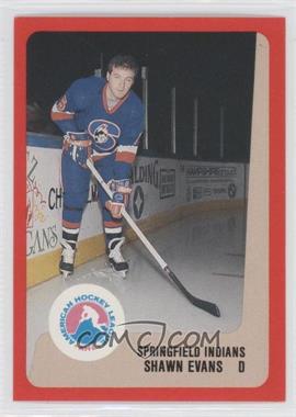 1988-89 ProCards AHL/IHL - [Base] #_SHEV - Shawn Evans