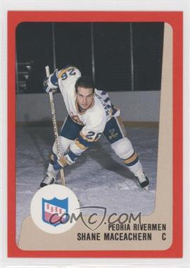 1988-89 ProCards AHL/IHL - [Base] #_SHMA - Shane MacEachern