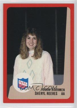 1988-89 ProCards AHL/IHL - [Base] #_SHRE - Sheryl Reeves