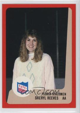 1988-89 ProCards AHL/IHL - [Base] #_SHRE - Sheryl Reeves
