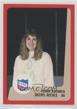 1988-89 ProCards AHL/IHL - [Base] #_SHRE - Sheryl Reeves