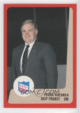 1988-89 ProCards AHL/IHL - [Base] #_SKPR - Skip Probst