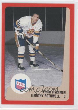 1988-89 ProCards AHL/IHL - [Base] #_TIBO - Tim Bothwell
