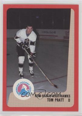 1988-89 ProCards AHL/IHL - [Base] #_TOPR - Tom Pratt