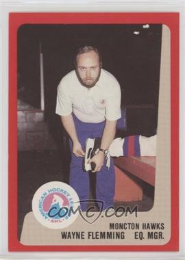 1988-89 ProCards AHL/IHL - [Base] #_WAFL - Wayne Flemming