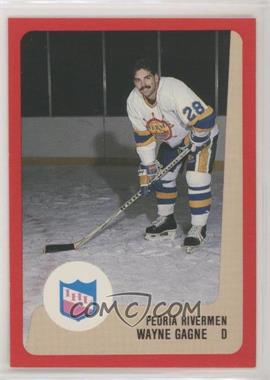 1988-89 ProCards AHL/IHL - [Base] #_WAGA - Wayne Gagne