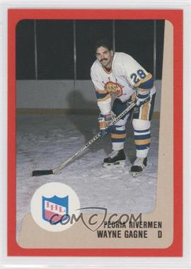 1988-89 ProCards AHL/IHL - [Base] #_WAGA - Wayne Gagne